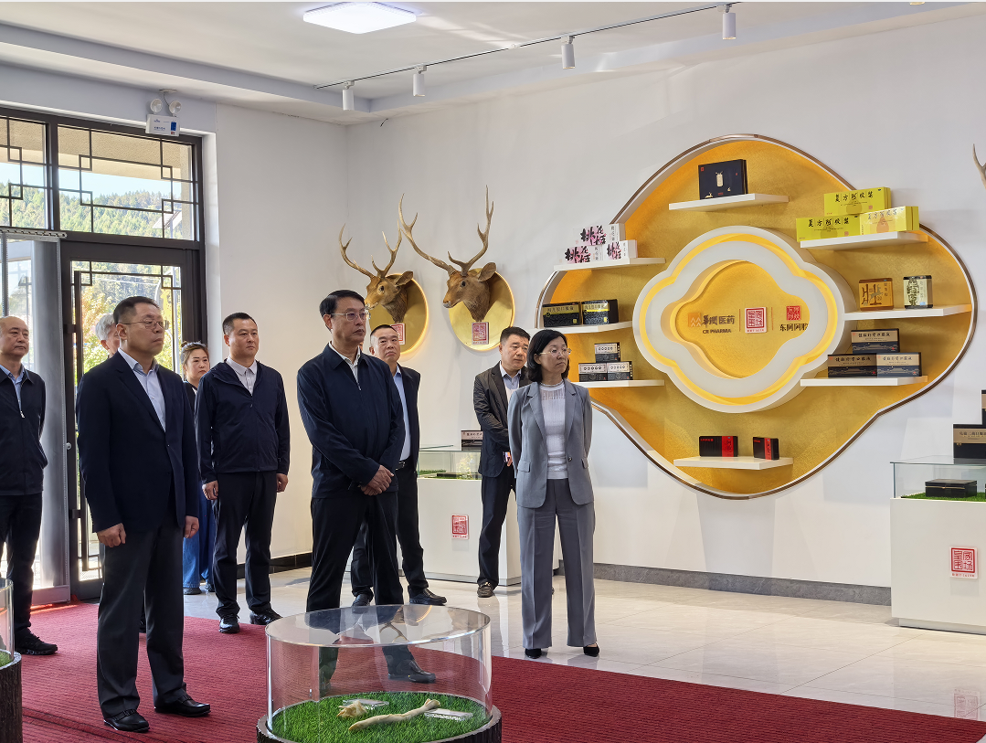 省药监局主要负责同志到铁岭调研督导特色中药材产业规范化建设